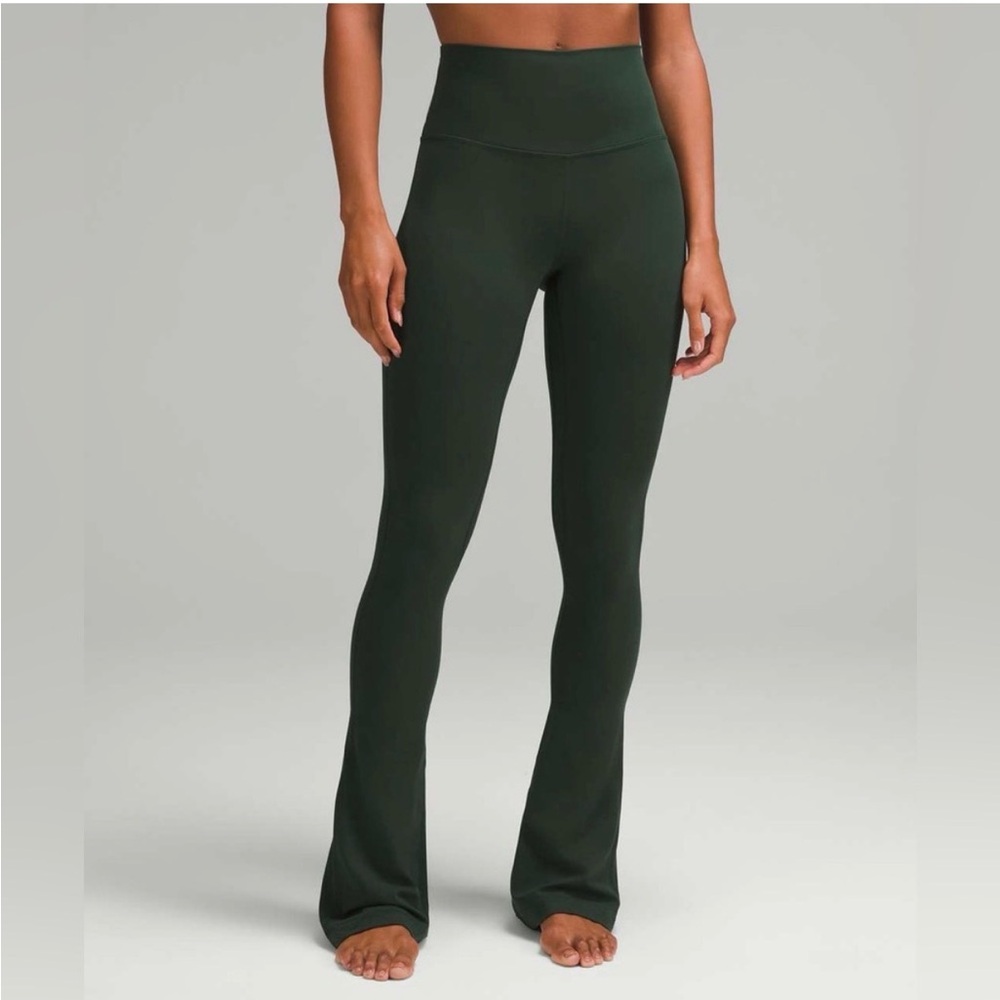 lululemon Athletica  align high rise mini flare Leggings